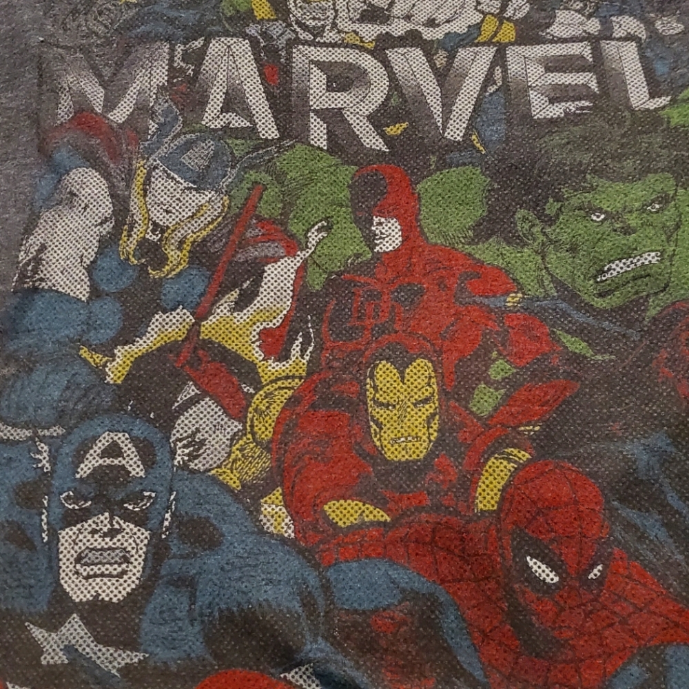 Three  Marvel Comics